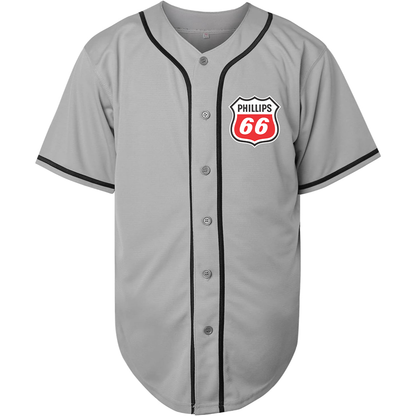 Men's Phillips 66 Gas Station Baseball Jersey