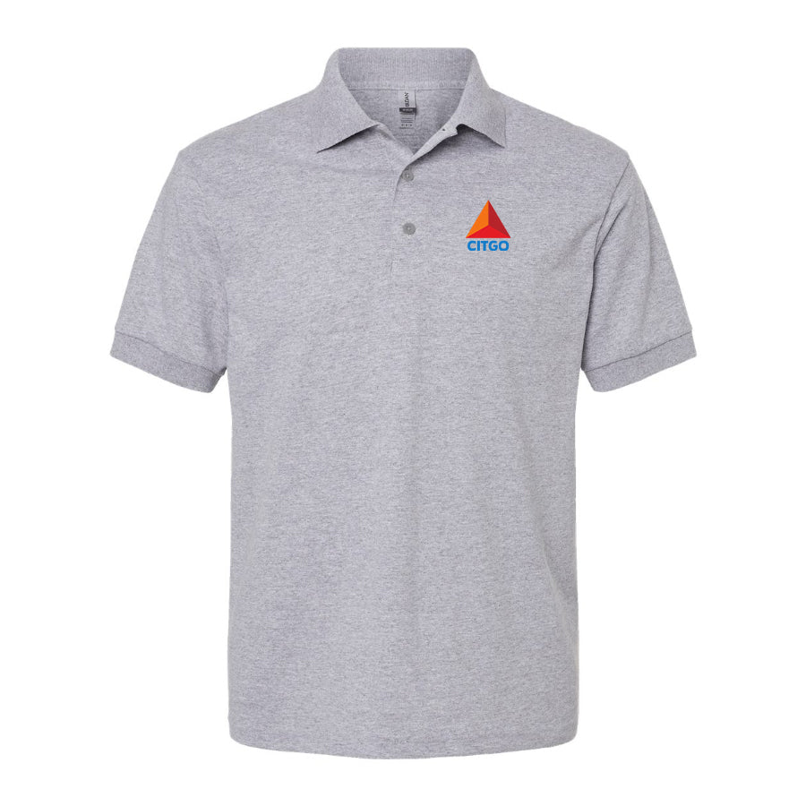 Men's Citgo Gas Station Dry Blend Polo