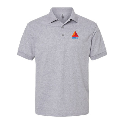 Men's Citgo Gas Station Dry Blend Polo