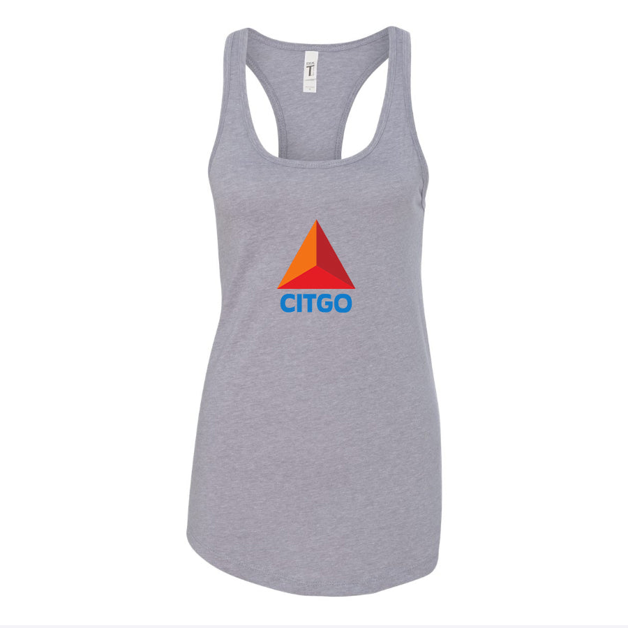 Women's Citgo Gas Station Racerback Tank Top