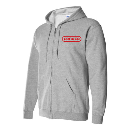 Men's Conoco Gas Station Zipper Hoodie