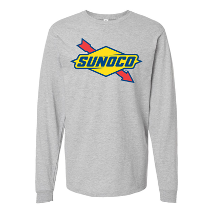 Youth Kids Sunoco Gas Station Long Sleeve T-Shirt