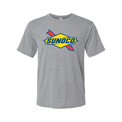 Youth Kids Sunoco Gas Station Performance T-Shirt