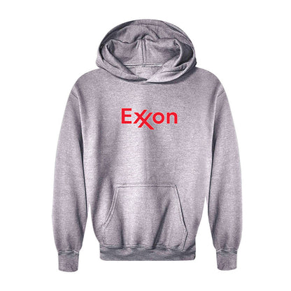 Youth Kids Exxon Gas Station  Pullover Hoodie