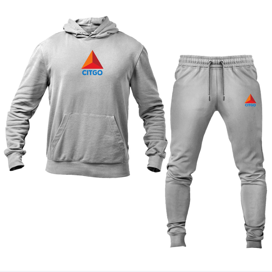 Men's Citgo Gas Station Hoodie Joggers Set