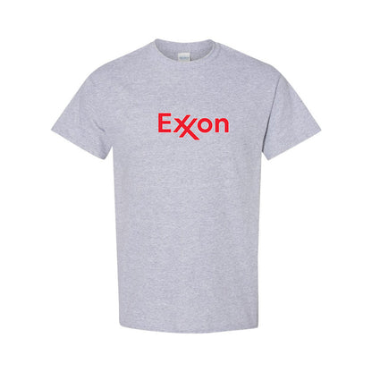 Youth Kids Exxon Gas Station  Cotton T-Shirt