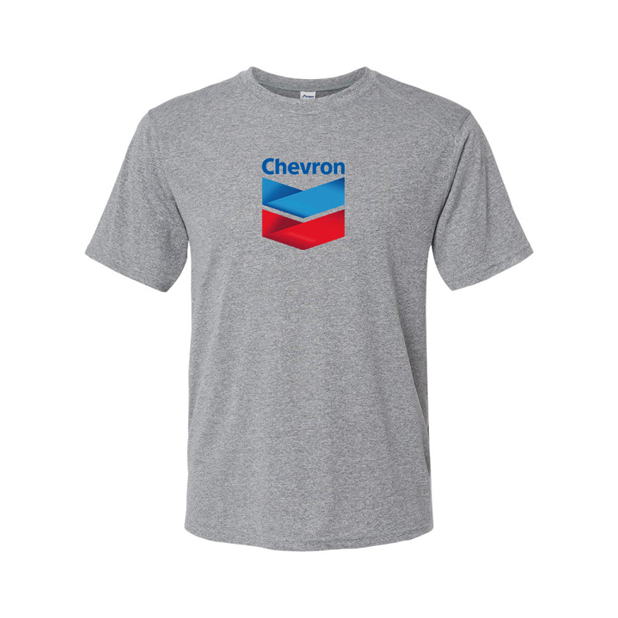 Men's Chevron Gas Station  Performance T-Shirt