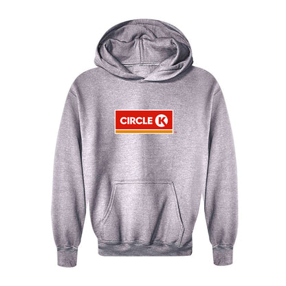 Youth Kids Circle K Gas Station Pullover Hoodie