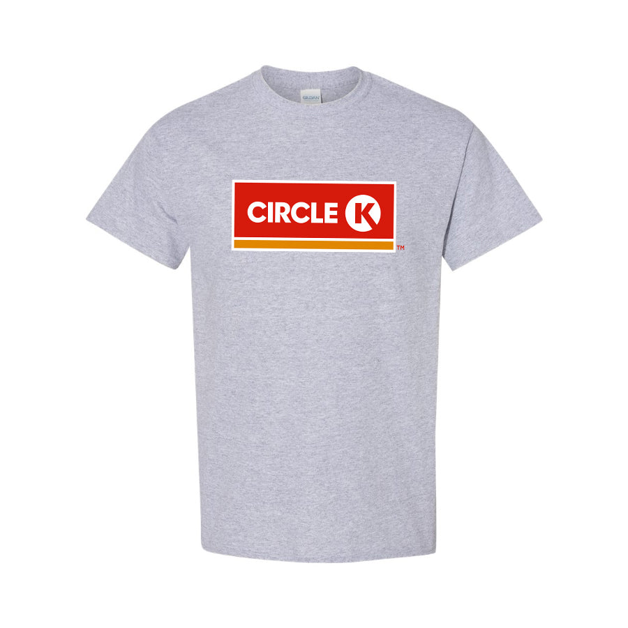 Men's Circle K Gas Station  Cotton T-Shirt