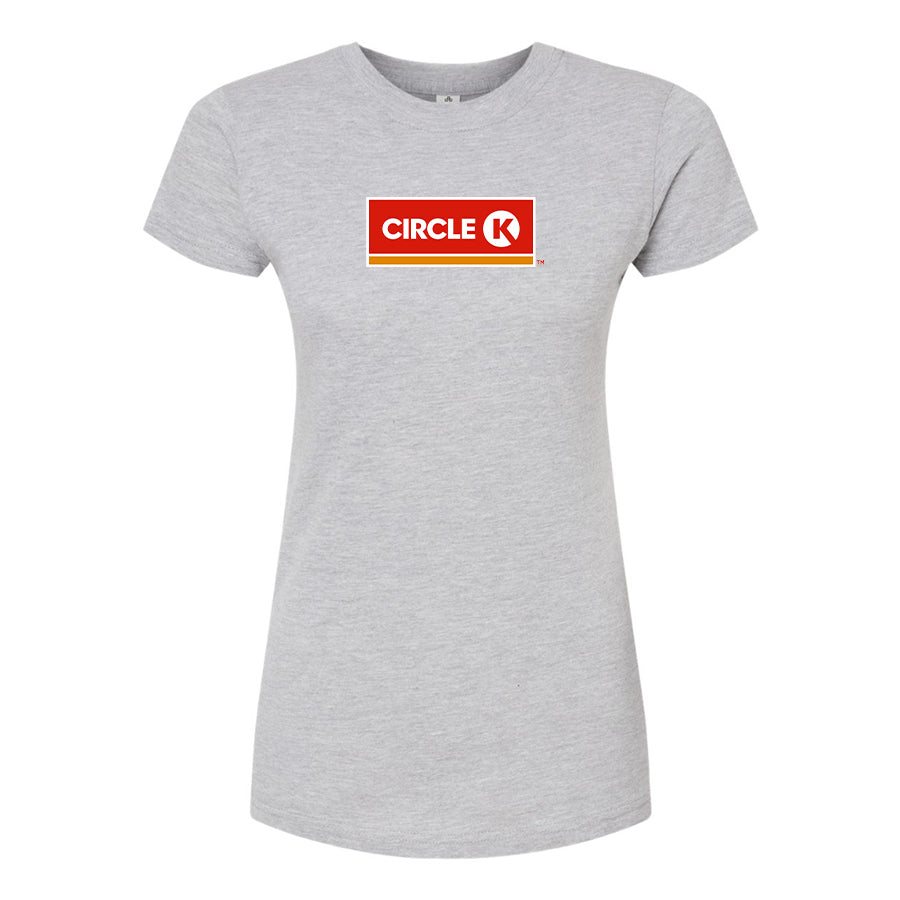 Women's Circle K Gas Station Round Neck T-Shirt