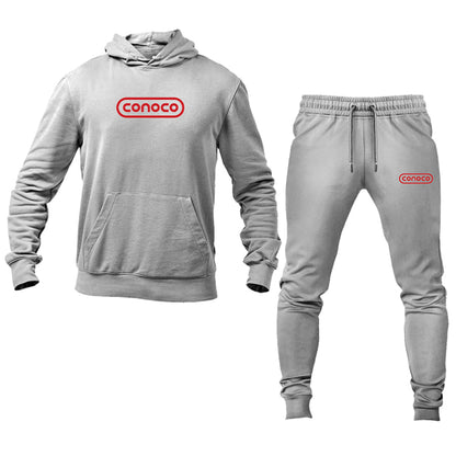 Men's Conoco Gas Station Hoodie Joggers Set