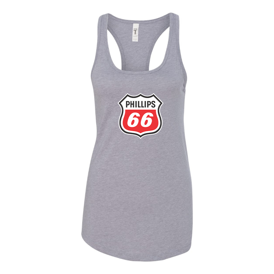 Women's Phillips 66 Gas Station Racerback Tank Top