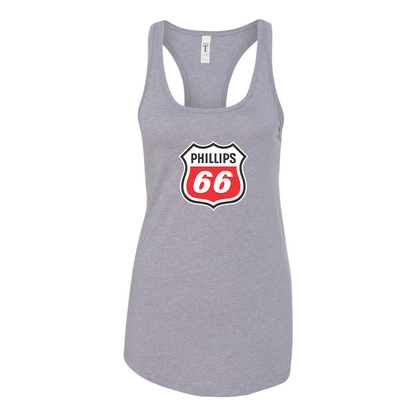 Women's Phillips 66 Gas Station Racerback Tank Top