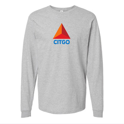 Youth Kids Citgo Gas Station Long Sleeve T-Shirt