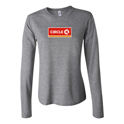 Women's Circle K Gas Station Long Sleeve T-Shirt