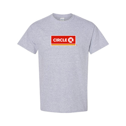 Youth Kids Circle K Gas Station Cotton T-Shirt