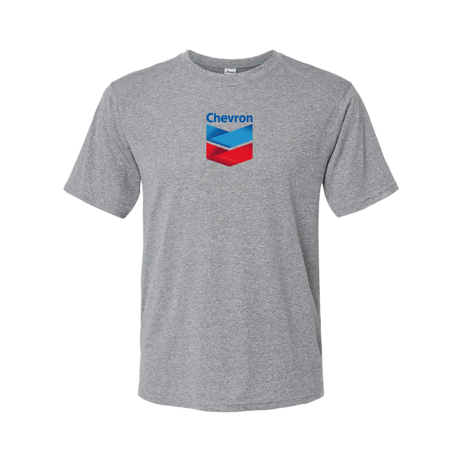 Youth Kids Chevron Gas Station Performance T-Shirt