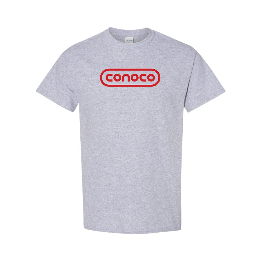 Youth Kids Conoco Gas Station Cotton T-Shirt