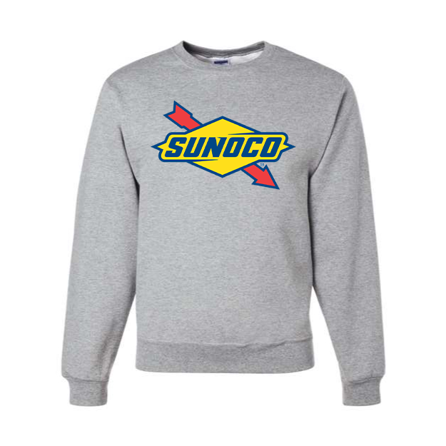 Men's Sunoco Gas Station Crewneck Sweatshirt