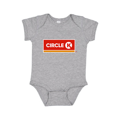 Circle K Gas Station Baby Romper Onesie