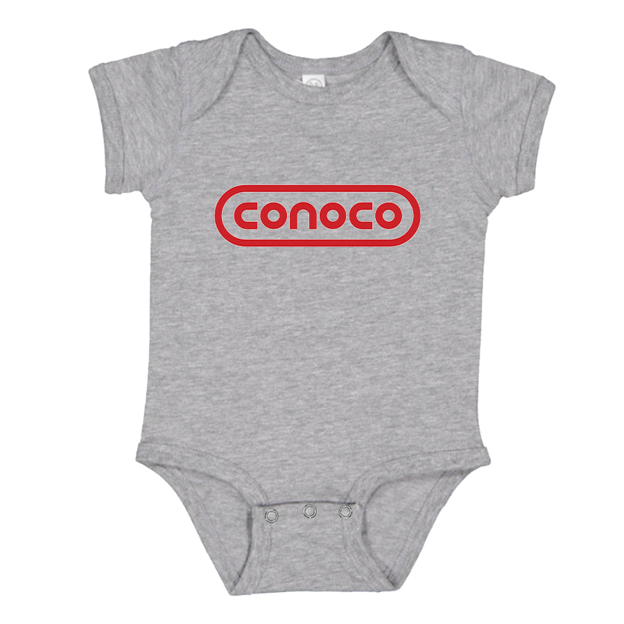 Conoco Gas Station Baby Romper Onesie