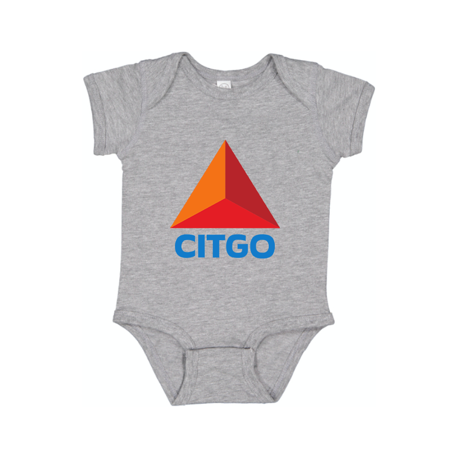 Citgo Gas Station Baby Romper Onesie