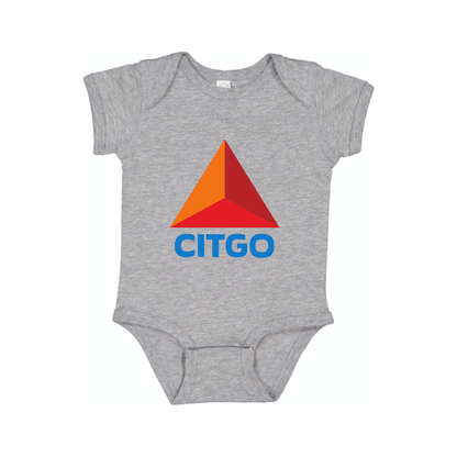 Citgo Gas Station Baby Romper Onesie