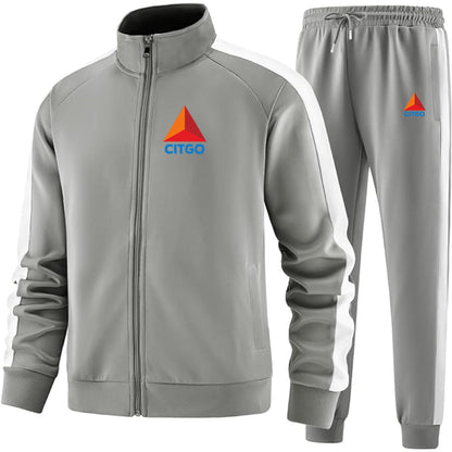 Men's Citgo Gas Station Dri-Fit TrackSuit