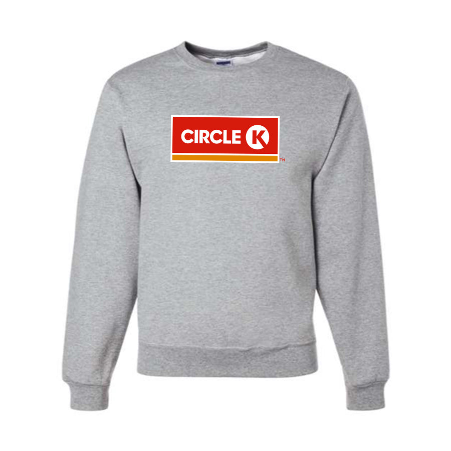 Men's Circle K Gas Station  Crewneck Sweatshirt