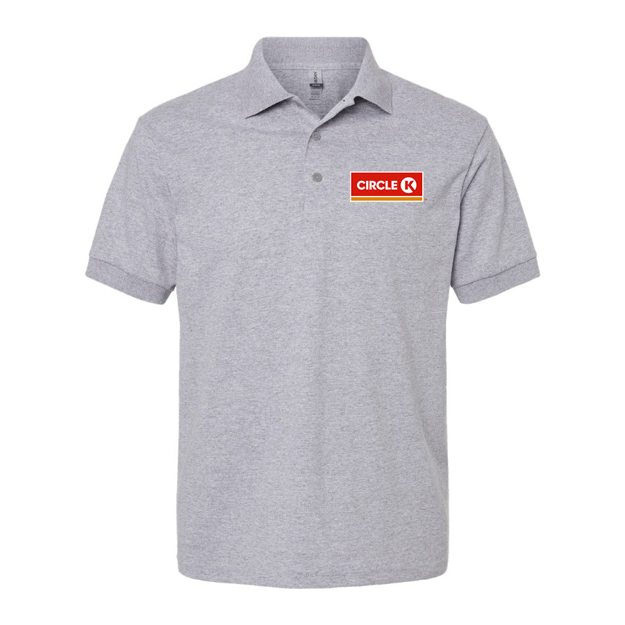 Men's Circle K Gas Station  Dry Blend Polo