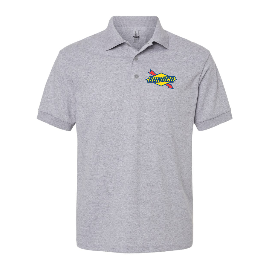 Men's Sunoco Gas Station Dry Blend Polo