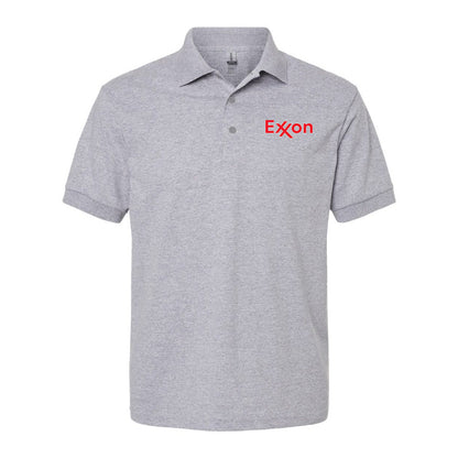 Men's Exxon Gas Station  Dry Blend Polo