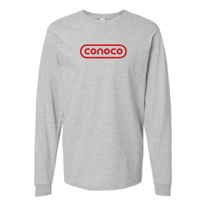 Men's Conoco Gas Station Long Sleeve T-Shirt