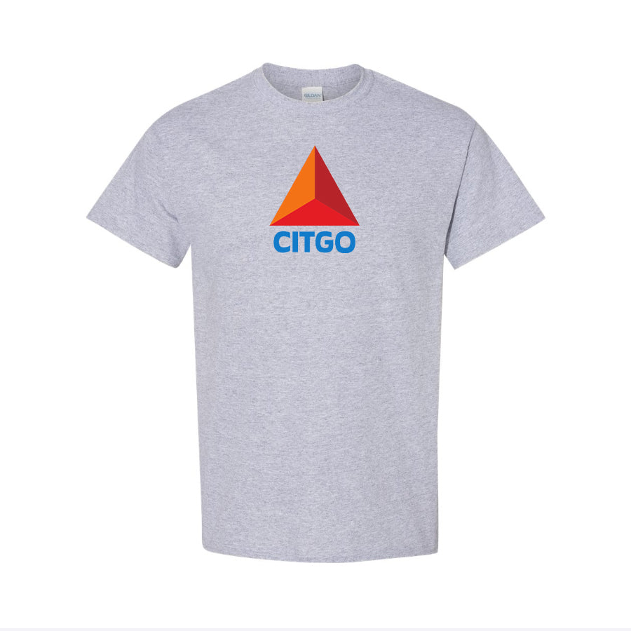 Youth Kids Citgo Gas Station Cotton T-Shirt