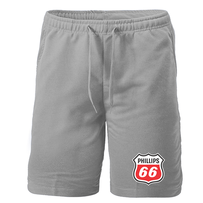 Men's Phillips 66 Gas Station Athletic Fleece Shorts