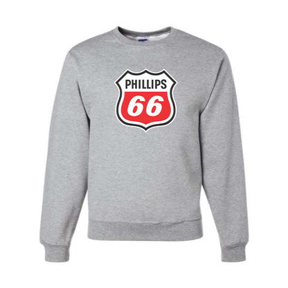 Men's Phillips 66 Gas Station Crewneck Sweatshirt