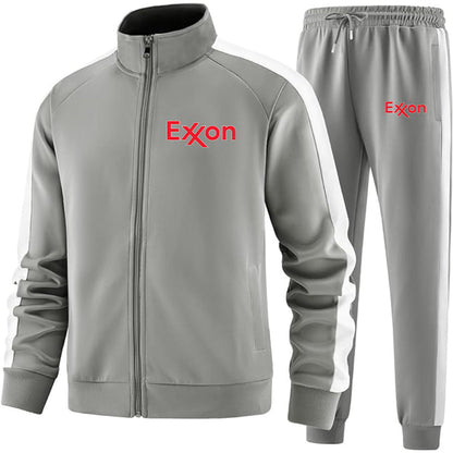 Men's Exxon Gas Station Logo Dri-Fit TrackSuit