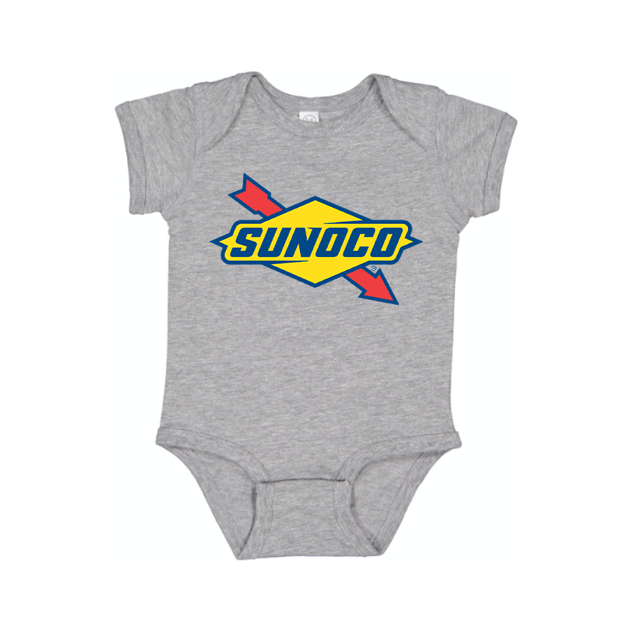 Sunoco Gas Station Baby Romper Onesie