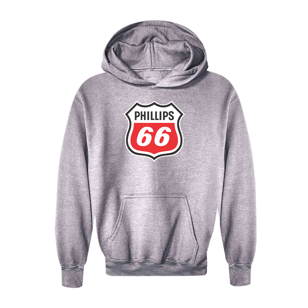 Youth Kids Phillips 66 Gas Station Pullover Hoodie