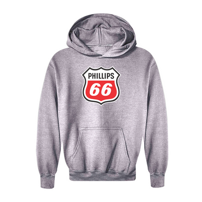 Youth Kids Phillips 66 Gas Station Pullover Hoodie