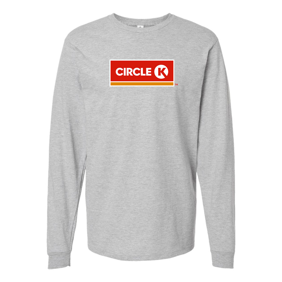 Men's Circle K Gas Station  Long Sleeve T-Shirt