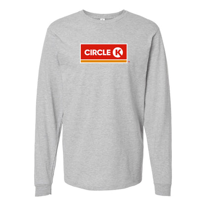 Men's Circle K Gas Station  Long Sleeve T-Shirt