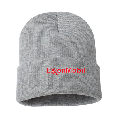 Exxon Mobil Gas Station  Beanie Hat