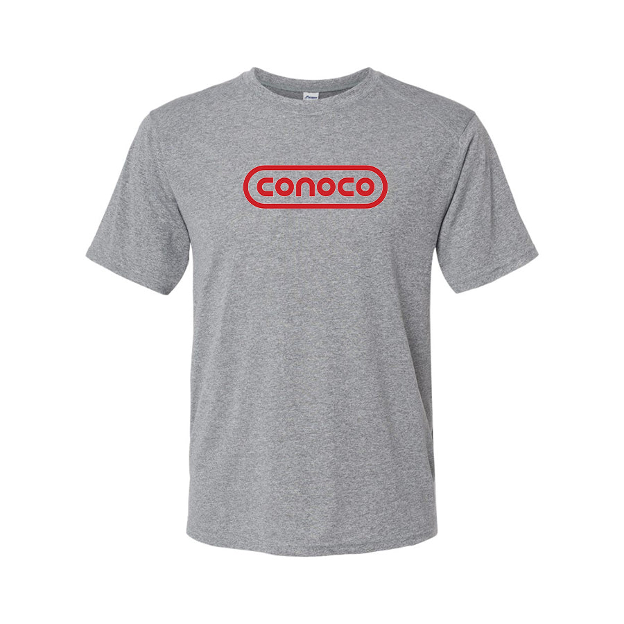 Youth Kids Conoco Gas Station Performance T-Shirt