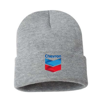 Chevron Gas Station  Beanie Hat