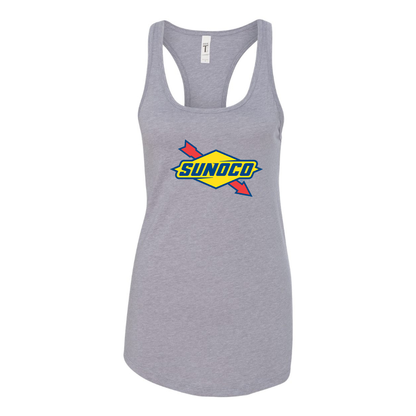 Women's Sunoco Gas Station Racerback Tank Top