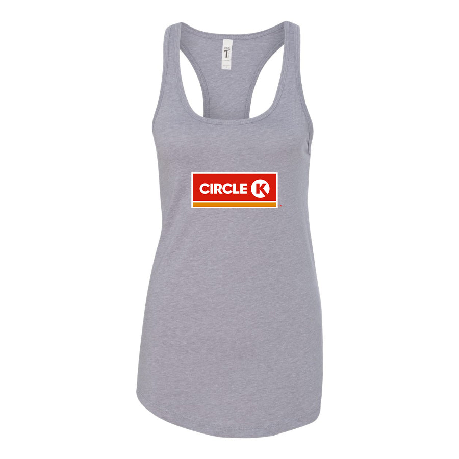 Women's Circle K Gas Station Racerback Tank Top