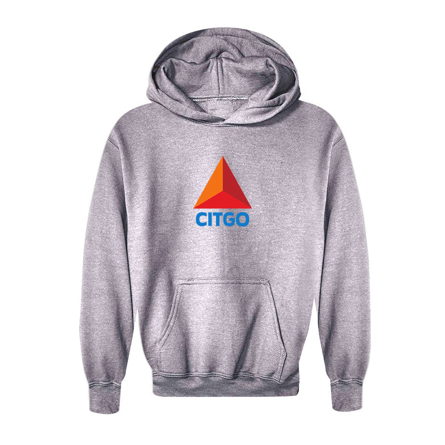 Youth Kids Citgo Gas Station Pullover Hoodie