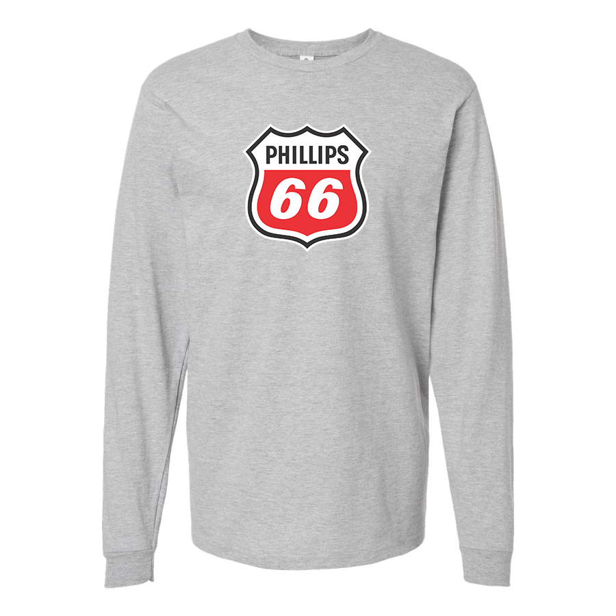 Youth Kids Phillips 66 Gas Station Long Sleeve T-Shirt