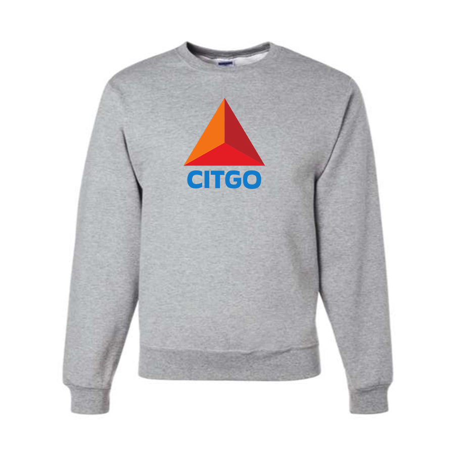 Men's Citgo Gas Station Crewneck Sweatshirt